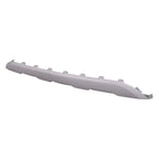 Replacement Gray/Silver Textured Polypropylene Rear Skid Plate