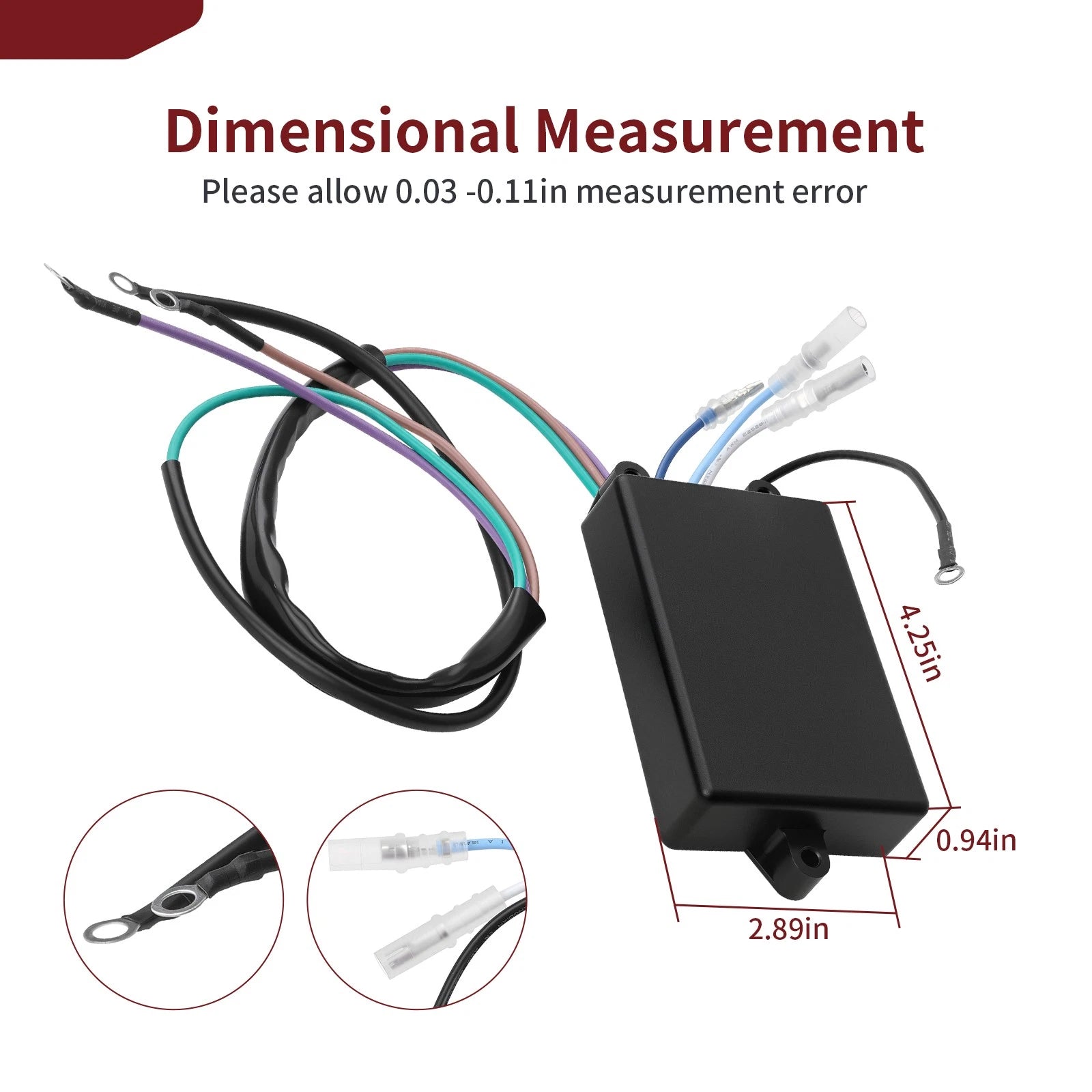Low Oil Warning Module Sensor for Mercury Outboards (135-200 HP)
