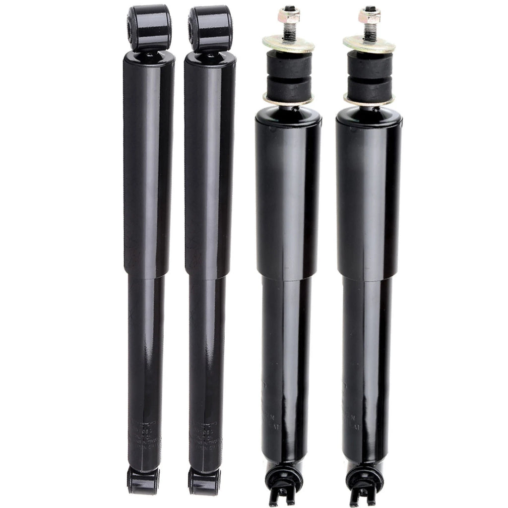 Set of 4 Shock Absorbers for Chevy Silverado GMC Sierra 1500 (1999–2007)