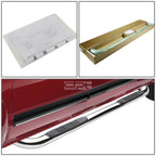 Chrome 3" Side Step Nerf Bar Running Board for Toyota Tacoma (2001–2004)