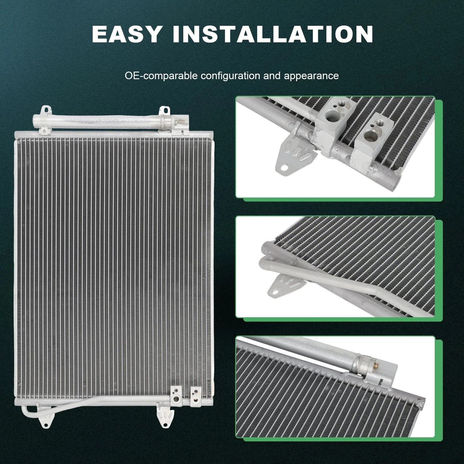 AC Condenser for Volkswagen Passat (2016–2019)