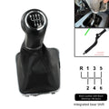 5 Speed Gear Shift Knob Black for Opel Zafira B (2005–2010)