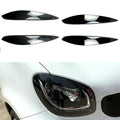 Headlight Eyelid Trim for Mercedes Benz Smart (2014 - Present)