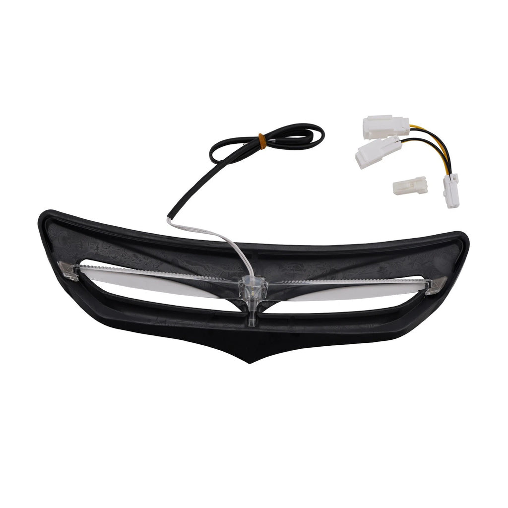 LED Lighted Fairing Vent Trim for Electra Street Glide FLHTCU (2014–2022) Black