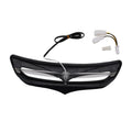 LED Lighted Fairing Vent Trim for Electra Street Glide FLHTCU (2014–2022) Black