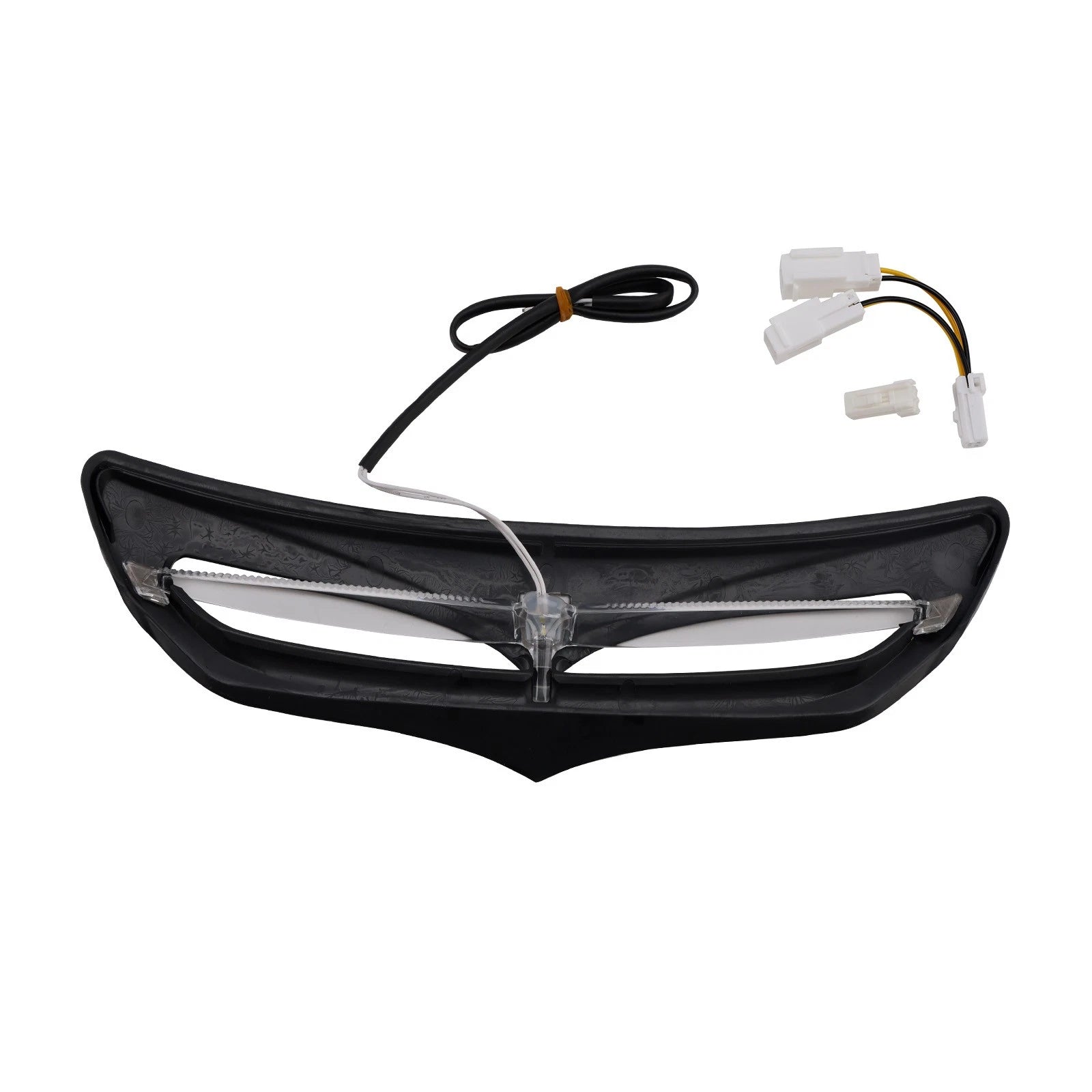 LED Lighted Fairing Vent Trim for Electra Street Glide FLHTCU (2014–2022) Black