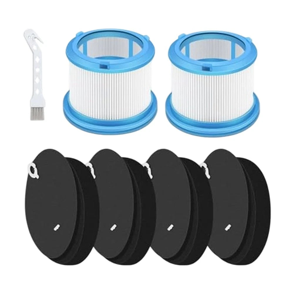Vacuum Filter Kit 4 Pack for Bissell 4039 4052 4241 4026 4051 4137 4031 4205