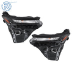 Set of 2 LED Headlamps for Chevrolet Trax (2024–2025)
