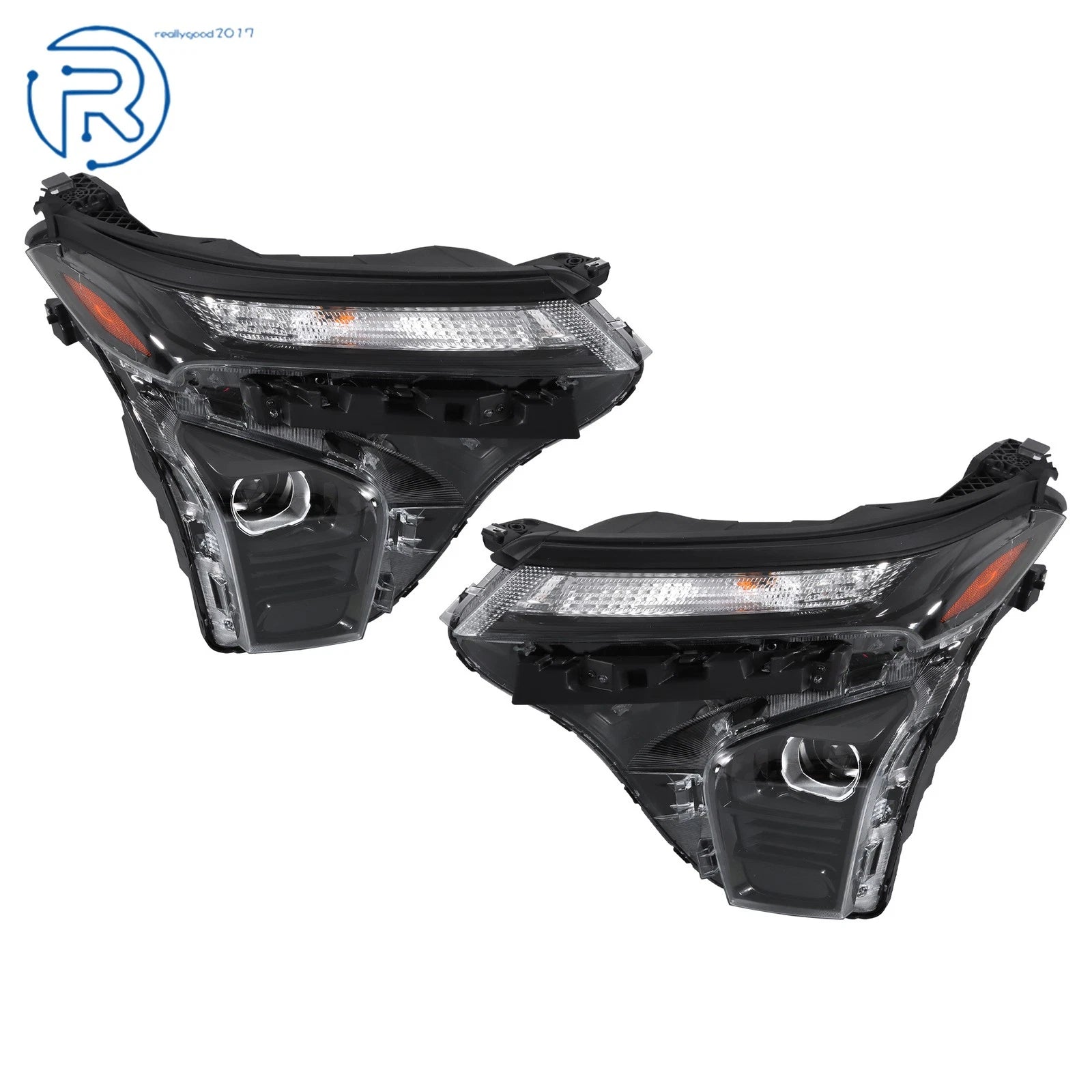 Set of 2 LED Headlamps for Chevrolet Trax (2024–2025)