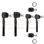 Set of 6 Front Lower Ball Joints for Ford Expedition (1997–2002)