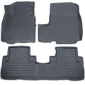 Set of 3 TPE Rubber All Weather Floor Mats for Honda CR-V (2007–2011)