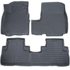 Set of 3 TPE Rubber All Weather Floor Mats for Honda CR-V (2007–2011)
