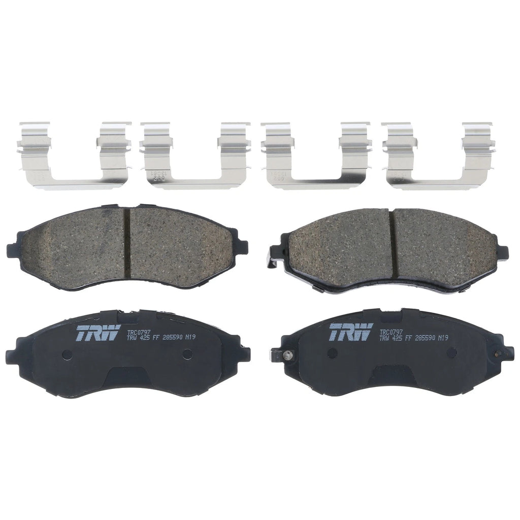 Disc Brake Pad Set for Daewoo Leganza (1999–2002)