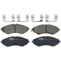 Disc Brake Pad Set for Daewoo Leganza (1999–2002)