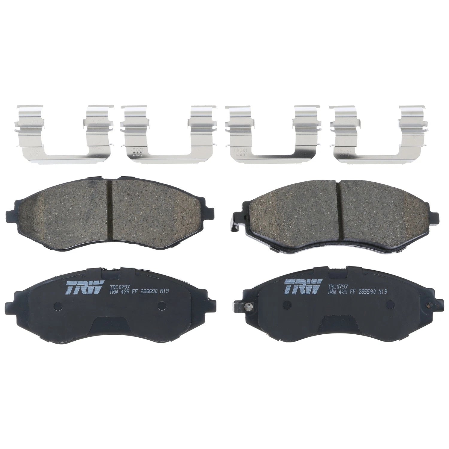 Disc Brake Pad Set for Daewoo Leganza (1999–2002)