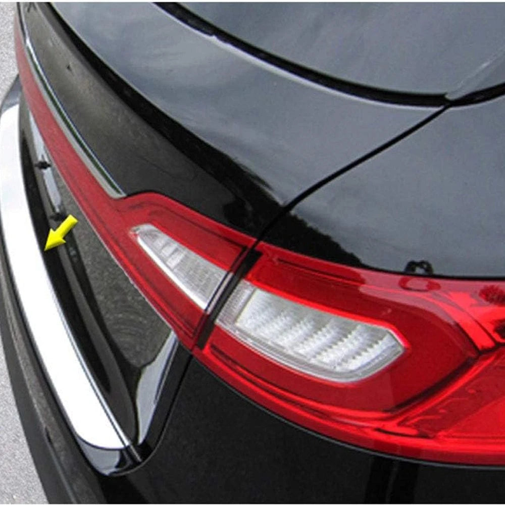 Stainless Rear Bumper Trim Accent for Lincoln MKX (2016–2018)