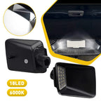 License Plate Light for Chevy Colorado GMC Canyon (2004–2012) AUXITO 18LED