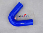 70mm 2-4/3" 135�� Silicone Turbo Pipe Joiner Connector Elbow for Car
