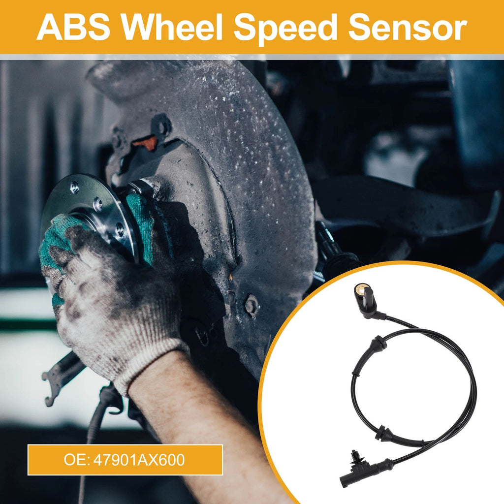 ABS Wheel Speed Sensor No. 47901AX600 for Nissan Micra III (2003–2010)