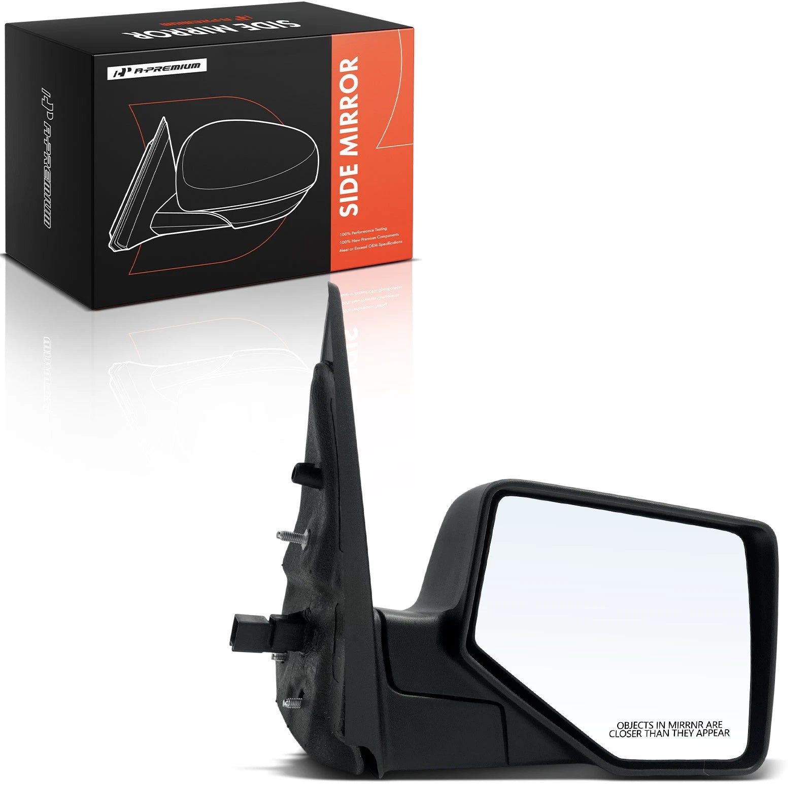 Passenger Power Side Mirror for Ford Explorer (2006–2010)