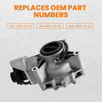 Rear Differential Complete for Yamaha Rhino 660 (2004–2007)