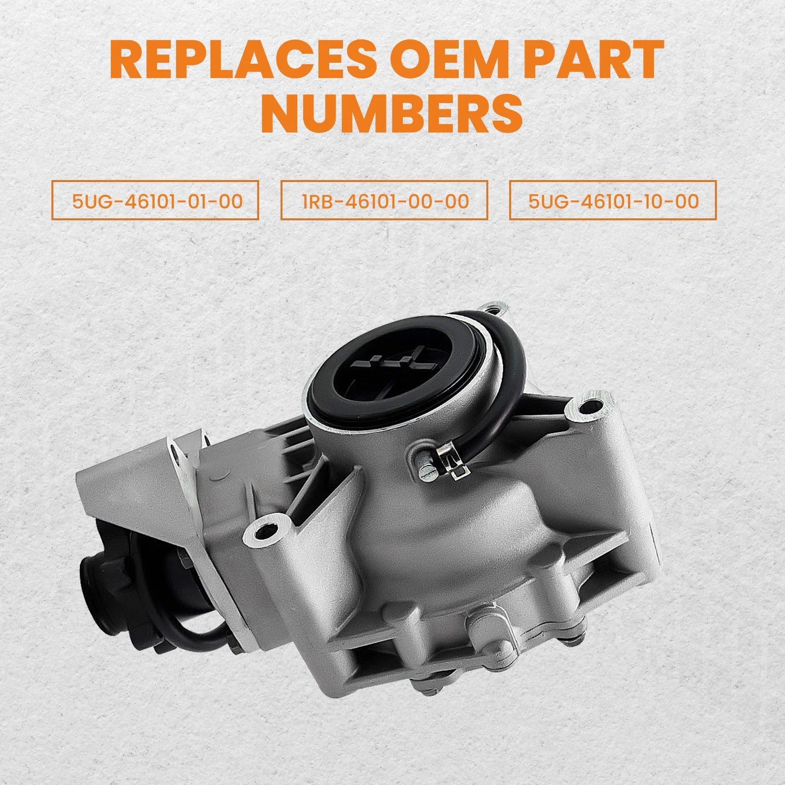 Rear Differential Complete for Yamaha Rhino 660 (2004–2007)