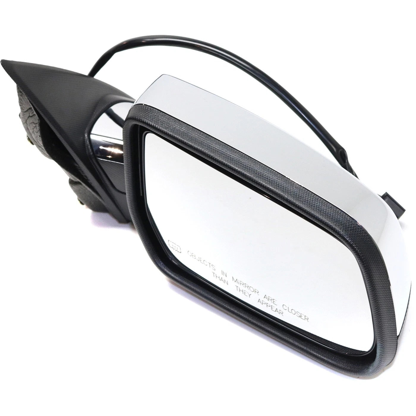 Right Heated Chrome Power Mirror for Chevrolet Equinox GMC Terrain (2010–2017)