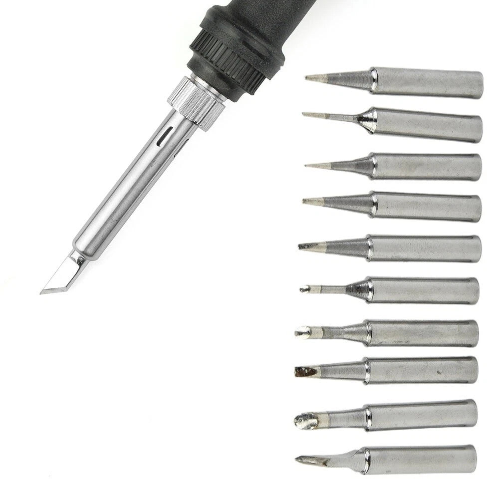 10pcs Soldering Iron Tips 900M-T-B for Lead-Rework Station