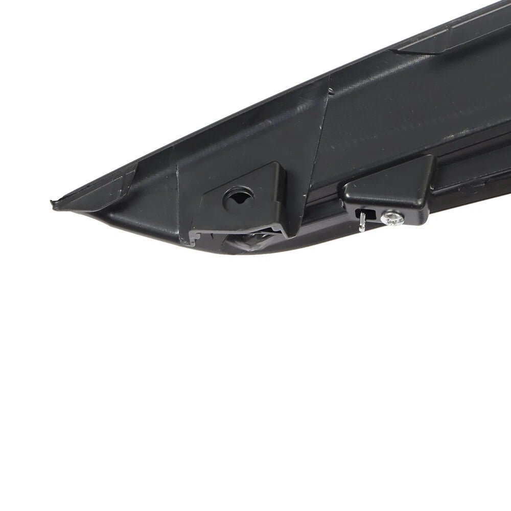 Front Upper Grille for Honda Civic (2014–2015) Chrome & Black