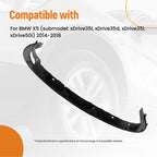 1x Front Left Fender Flare Molding for BMW X5 (2016–2018) 51777294373