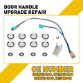 Door Handle Repair Upgrade Kit Microswitch Harness for Tesla Model S (2012–2017)