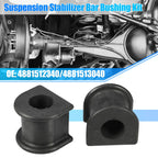 2pcs Suspension Stabilizer Bar Bushings No. 4881512340/4881513040 for Toyota