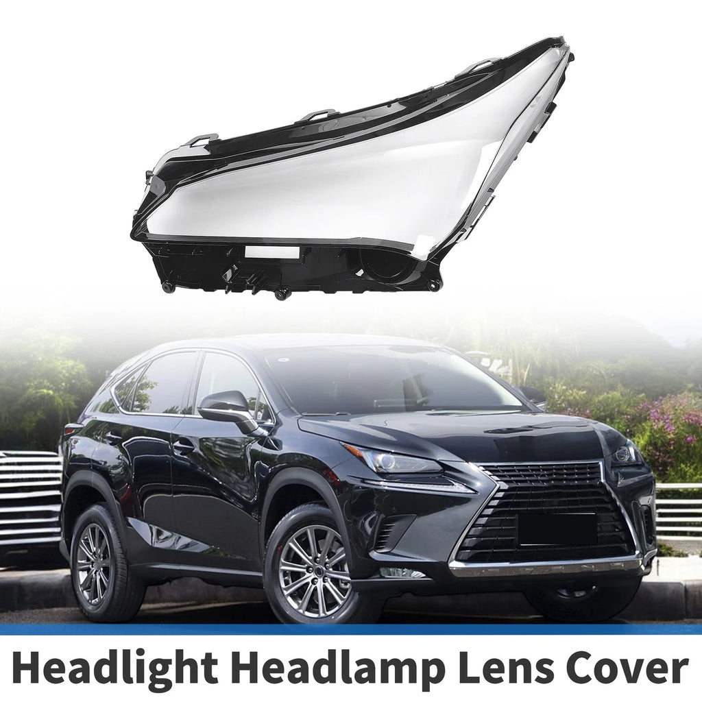 1 Pcs Headlight Lens Cover for Lexus NX200/NX300h (2014–2020)