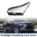 1 Pcs Headlight Lens Cover for Lexus NX200/NX300h (2014–2020)