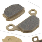 Rear Brake Pads for Aprilia RS4 125 (2011–2015) AJP Caliper, Champagne Gold