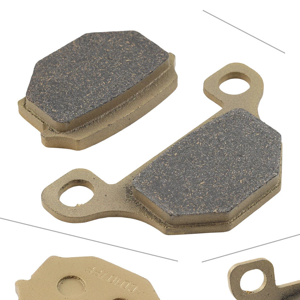 Rear Brake Pads for Aprilia RS4 125 (2011–2015) AJP Caliper, Champagne Gold