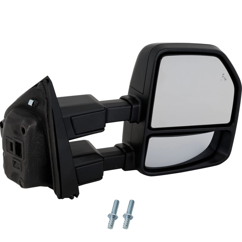 Mirror Set for Ford F250 F350 F450 (2020–2022) Power Adjust/Fold