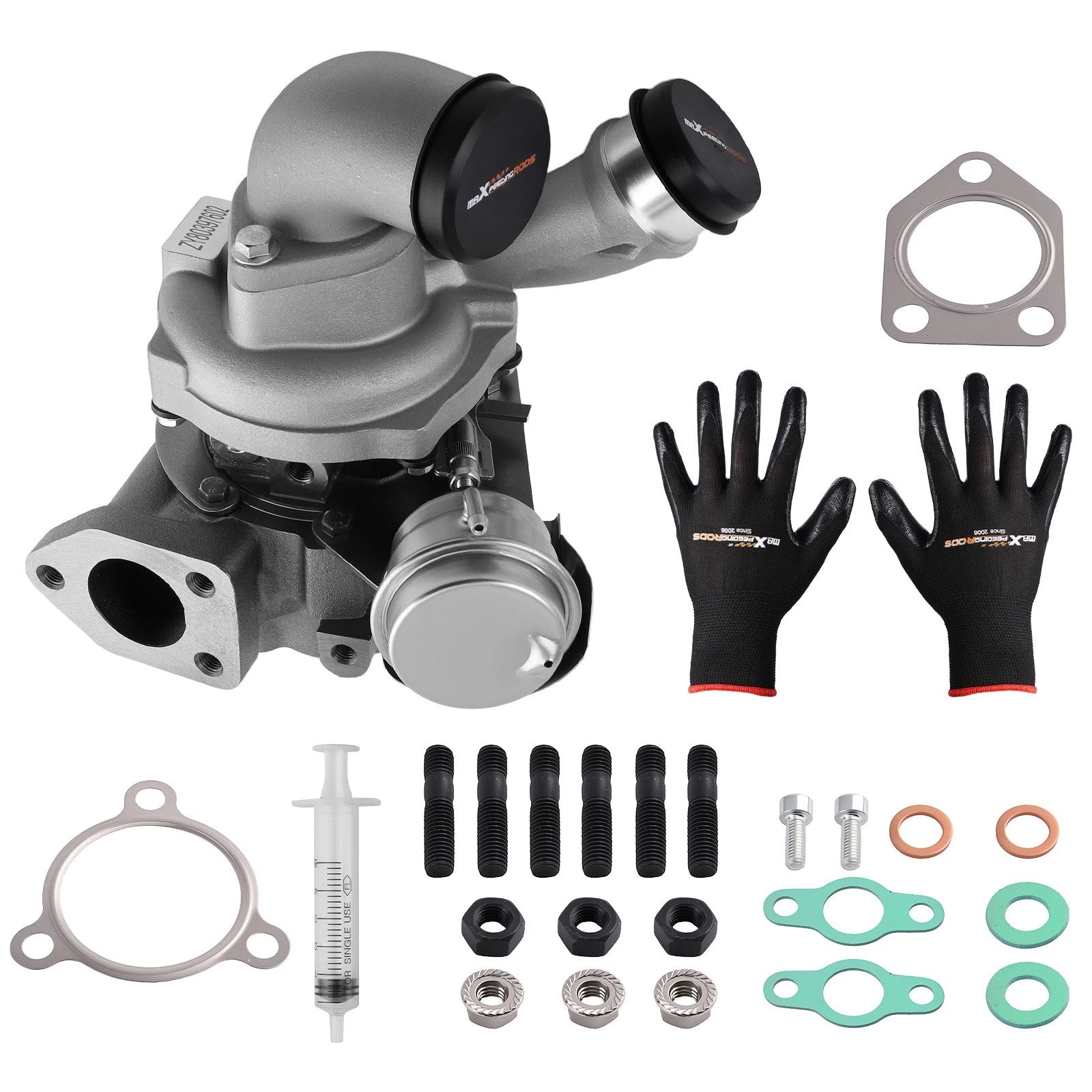 Turbocharger BV43 for Hyundai H1 CRDI Starex D4CB 2007–2014 2.5L 53039880145
