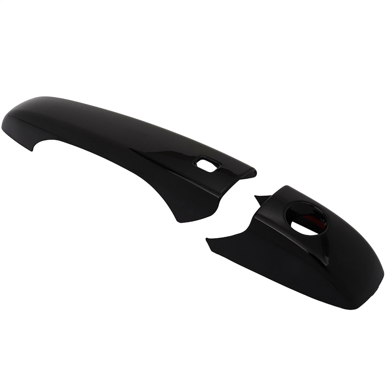 Set of 4 Door Handle Covers for Dodge Grand Caravan, Jeep Grand Cherokee
