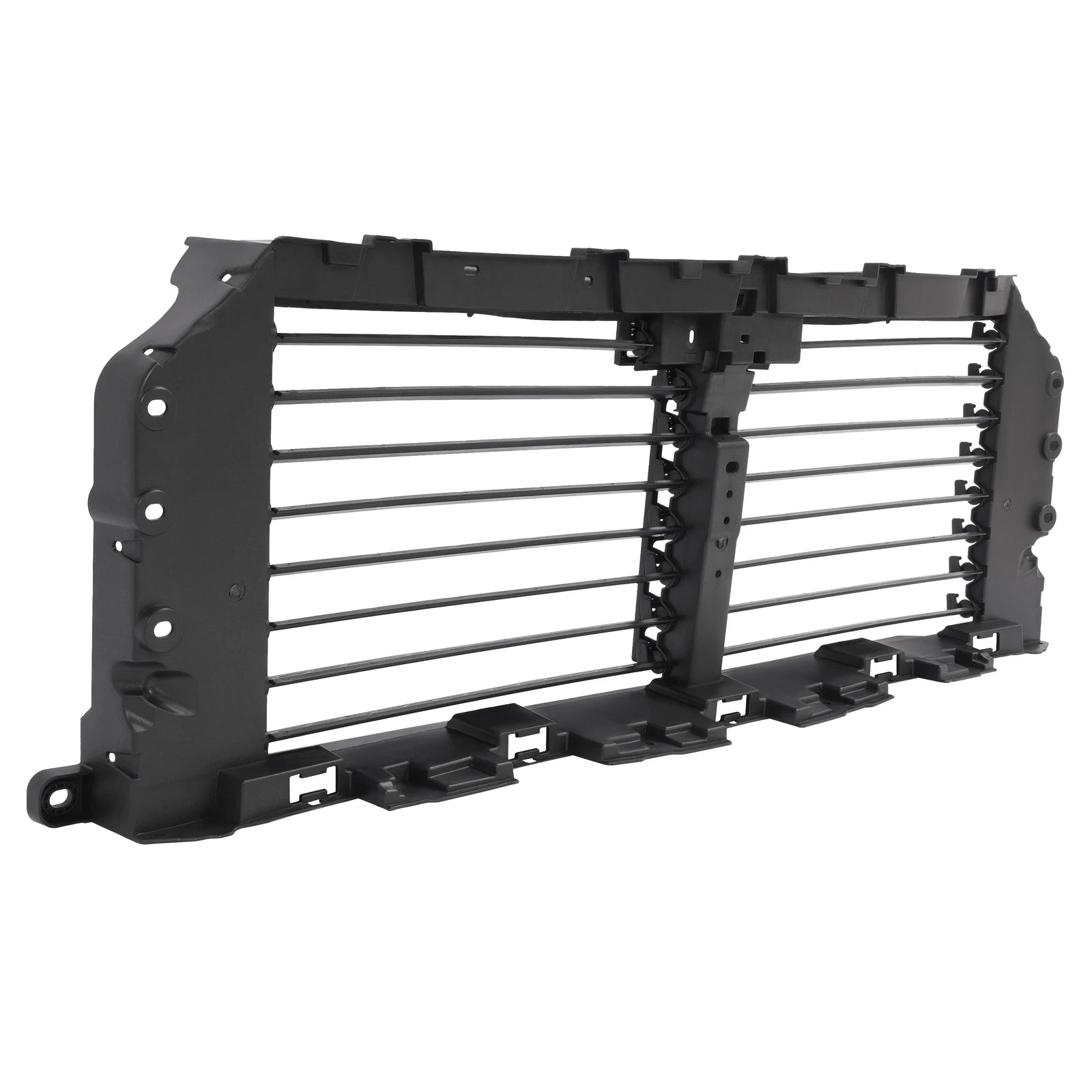 Front Upper Radiator Grille Air Shutter for Ford F-150 (2021–2025)