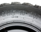 Front Wheel Rim Tire for 200cc 250cc Quad Dirt Bike ATV Buggy (21x7-10)