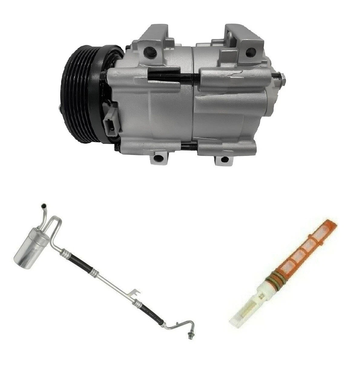 A/C Compressor Kit Replacement for Mercury Sable 3.0L (2001–2005)