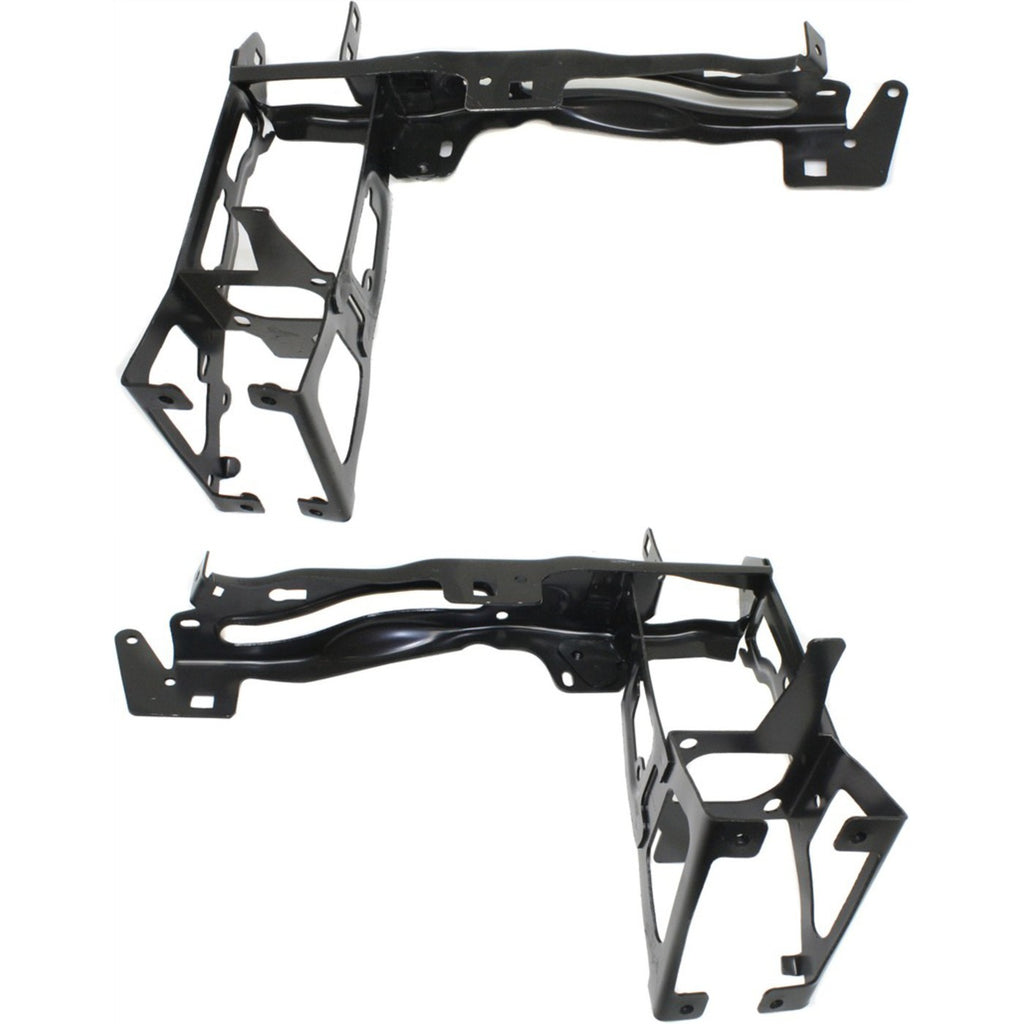 Set of 2 Radiator Supports for BMW 320 330 328