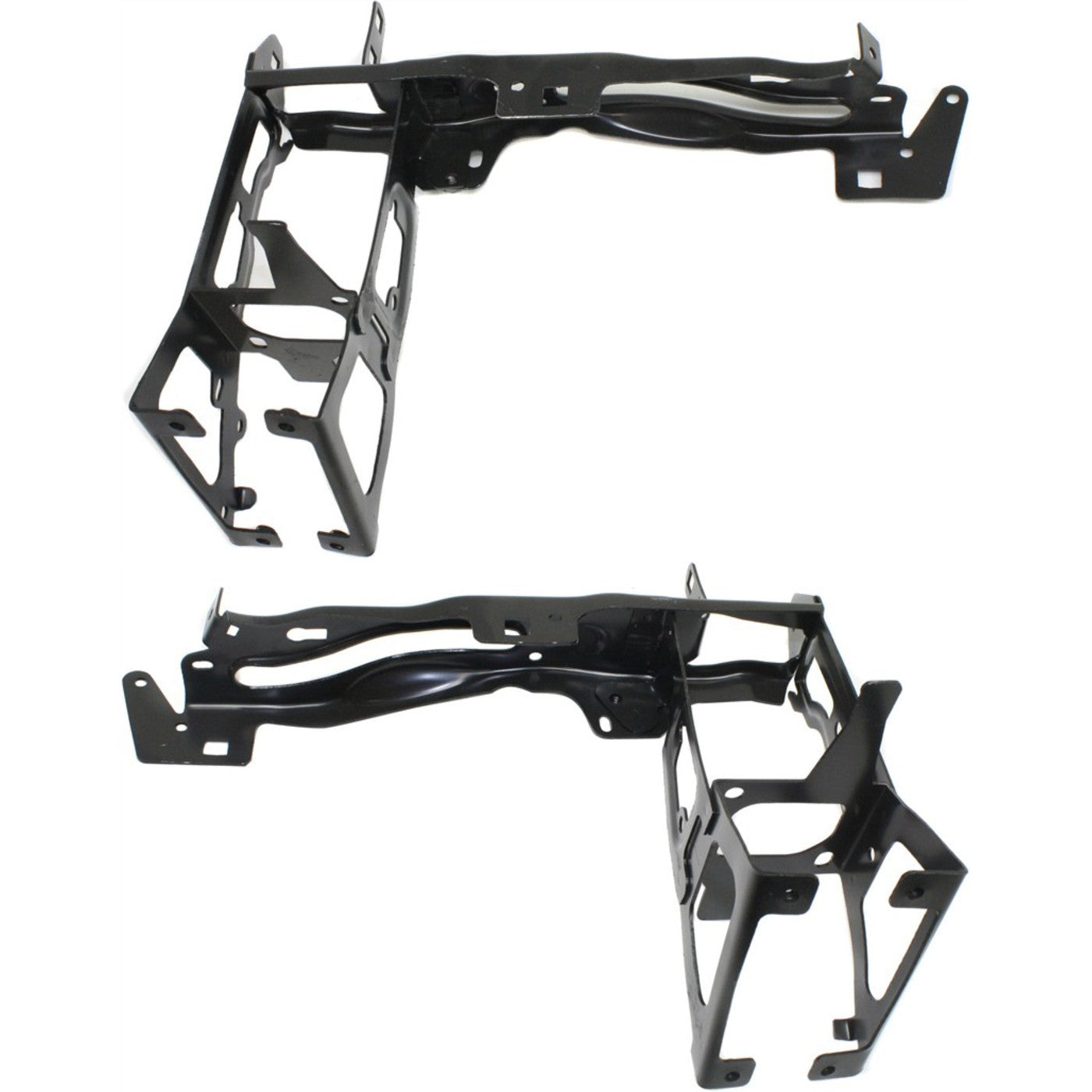 Set of 2 Radiator Supports for BMW 320 330 328