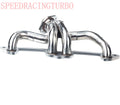 Stainless Steel Manifold Header for Jeep Wrangler 1991–2002 2.5L L4 w/ Gasket