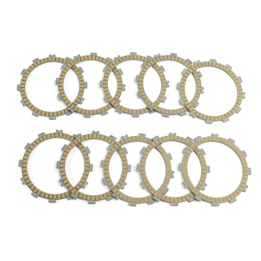 Clutch Friction Plate Kit for Suzuki GSXR1000 (2001–2004) GSX-S1000 (2015–2017)