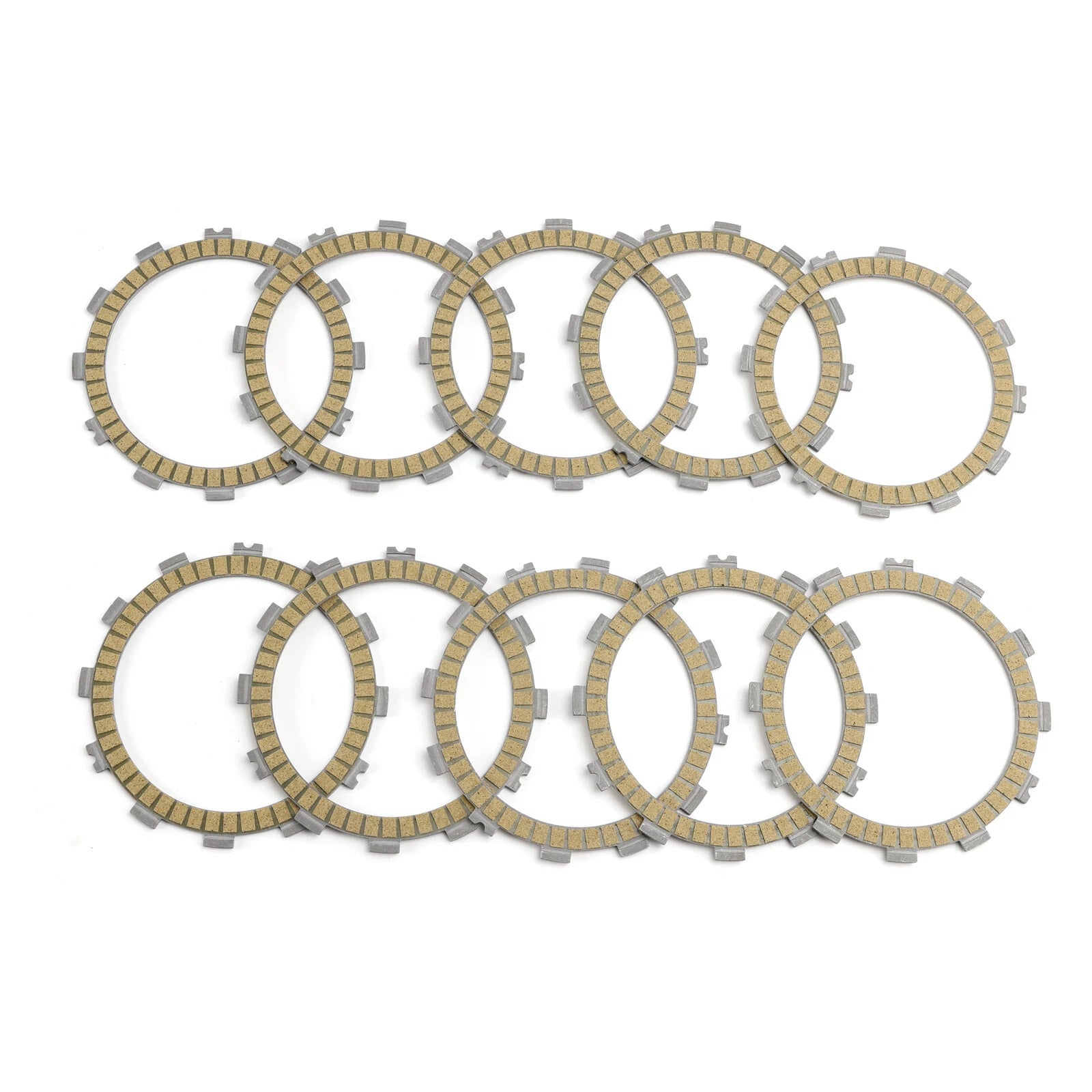 Clutch Friction Plate Kit for Suzuki GSXR1000 (2001–2004) GSX-S1000 (2015–2017)