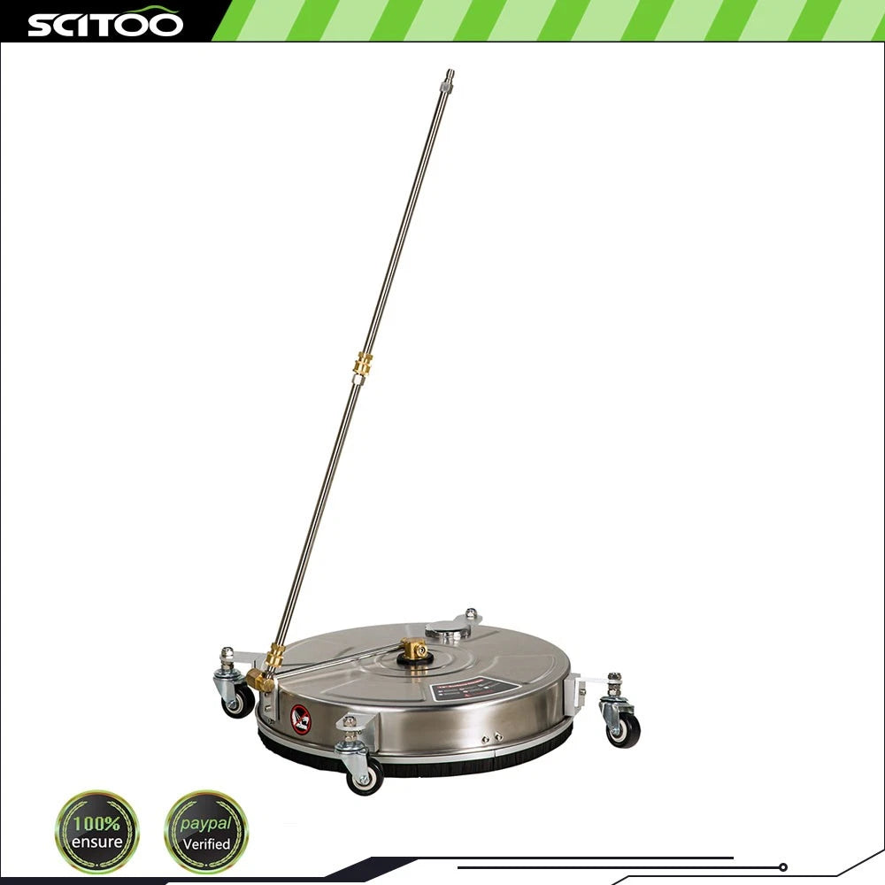 18" Pressure Washer Surface Cleaner for 4000 PSI Models