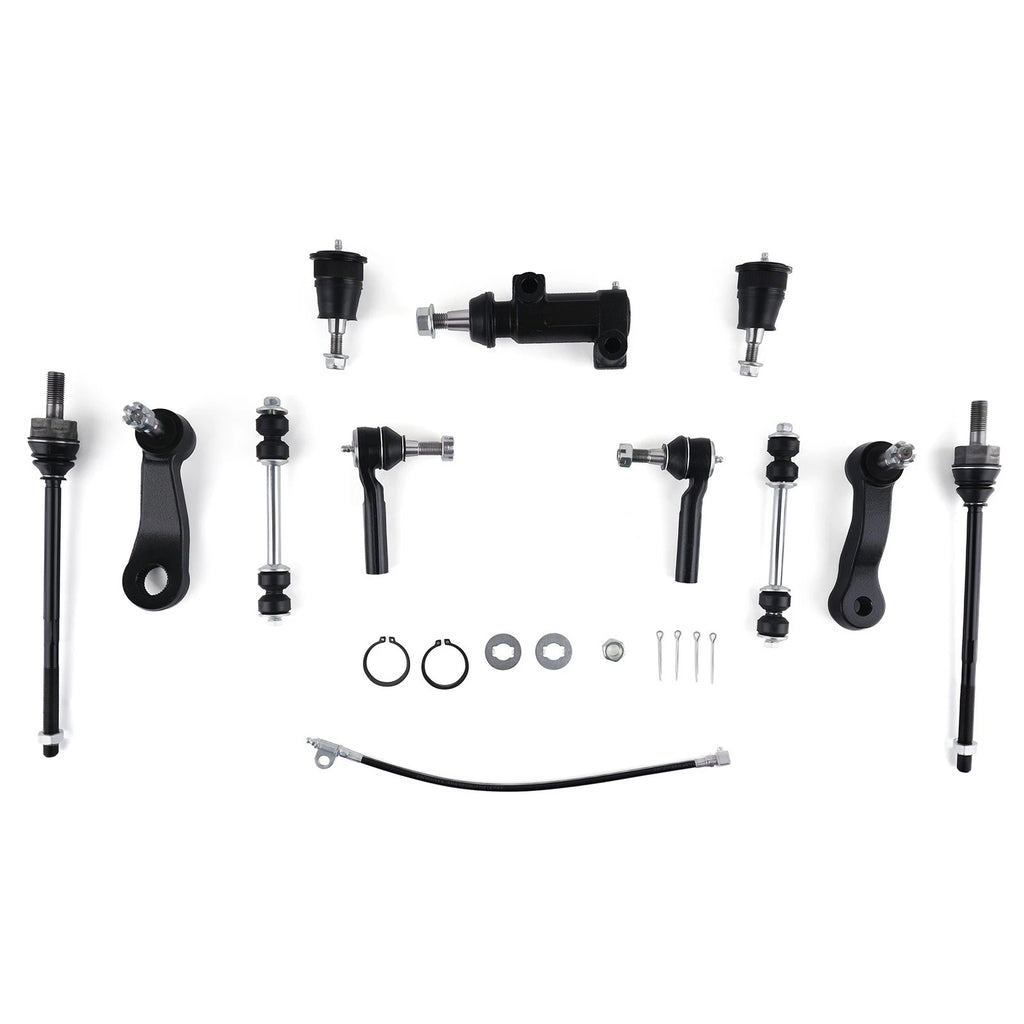 Front Sway Bar Links & Tie Rods for GMC Savana Express 2500 (2003–2008)