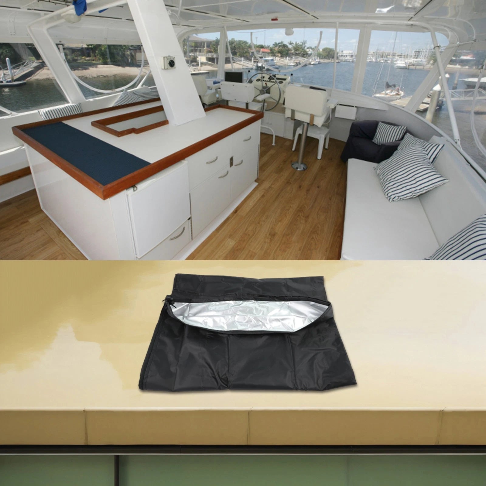 Privacy Curtains Tent for Boats and Yachts (420D Oxford Material)